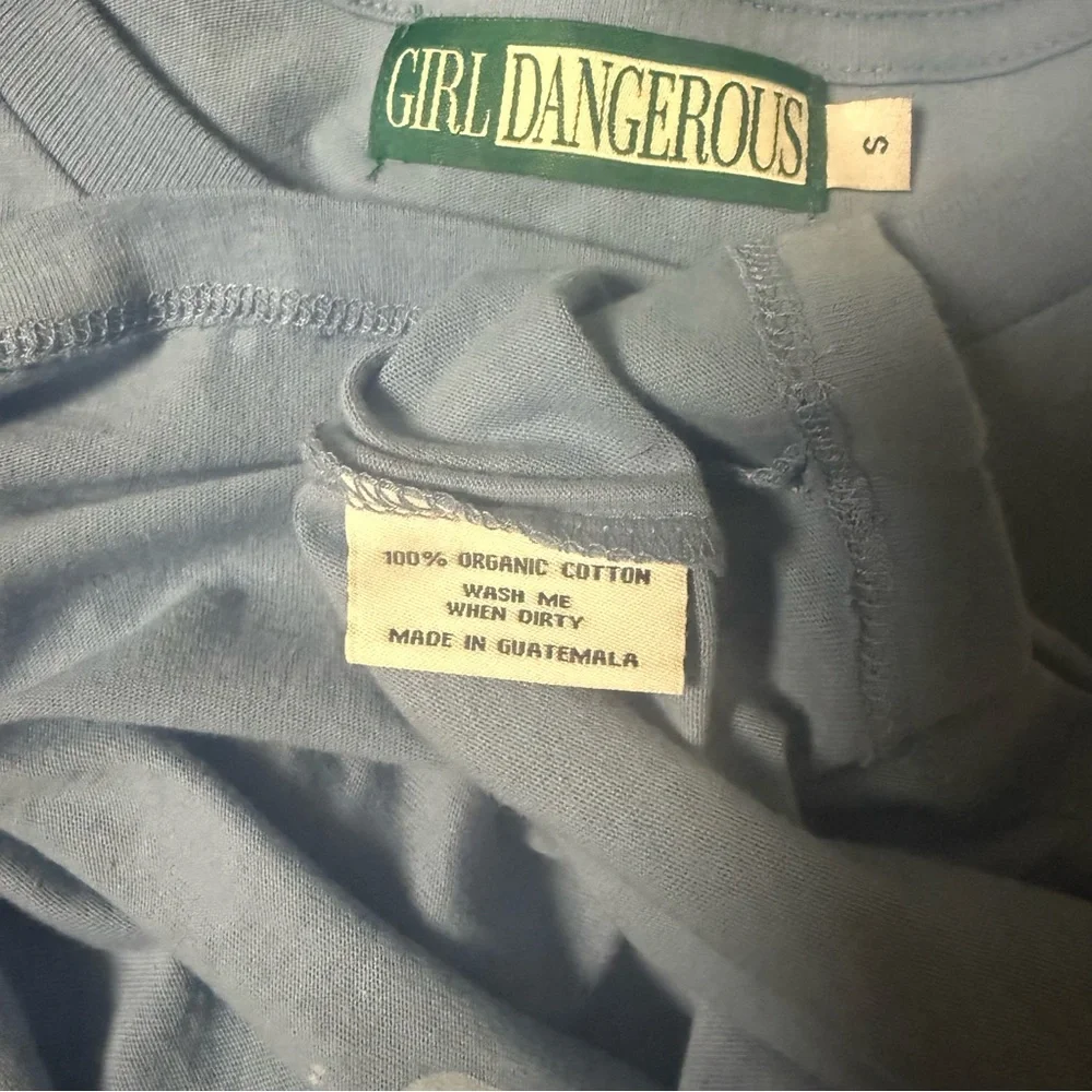 Girl Dangerous Relaxed Fit Tee - Picture 3 of 3